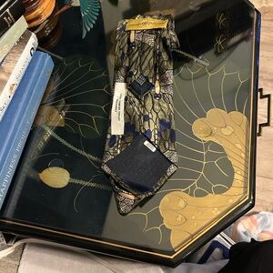 Silk The Gallery Collection Louis Comfort Tiffany Dragonfly Tie